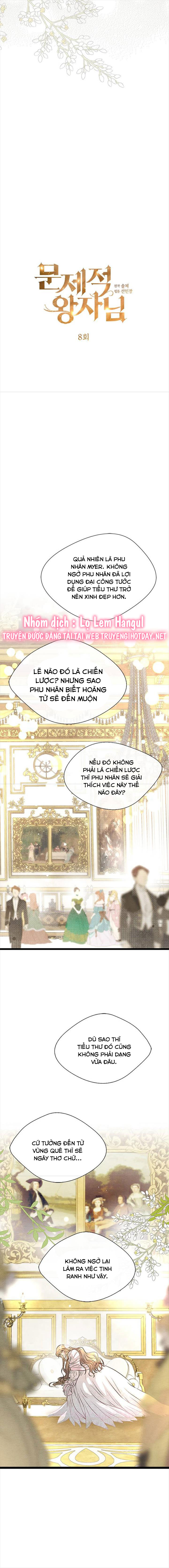 hoàng tử phiền toái chapter 8 5