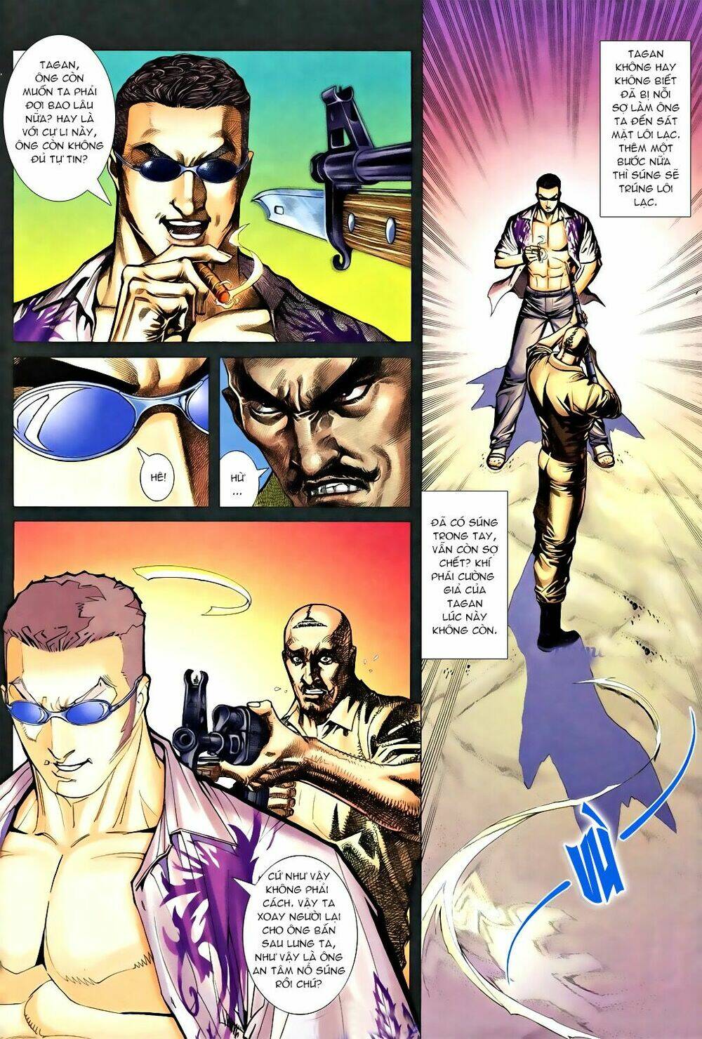 á châu hùng sư chapter 3 10