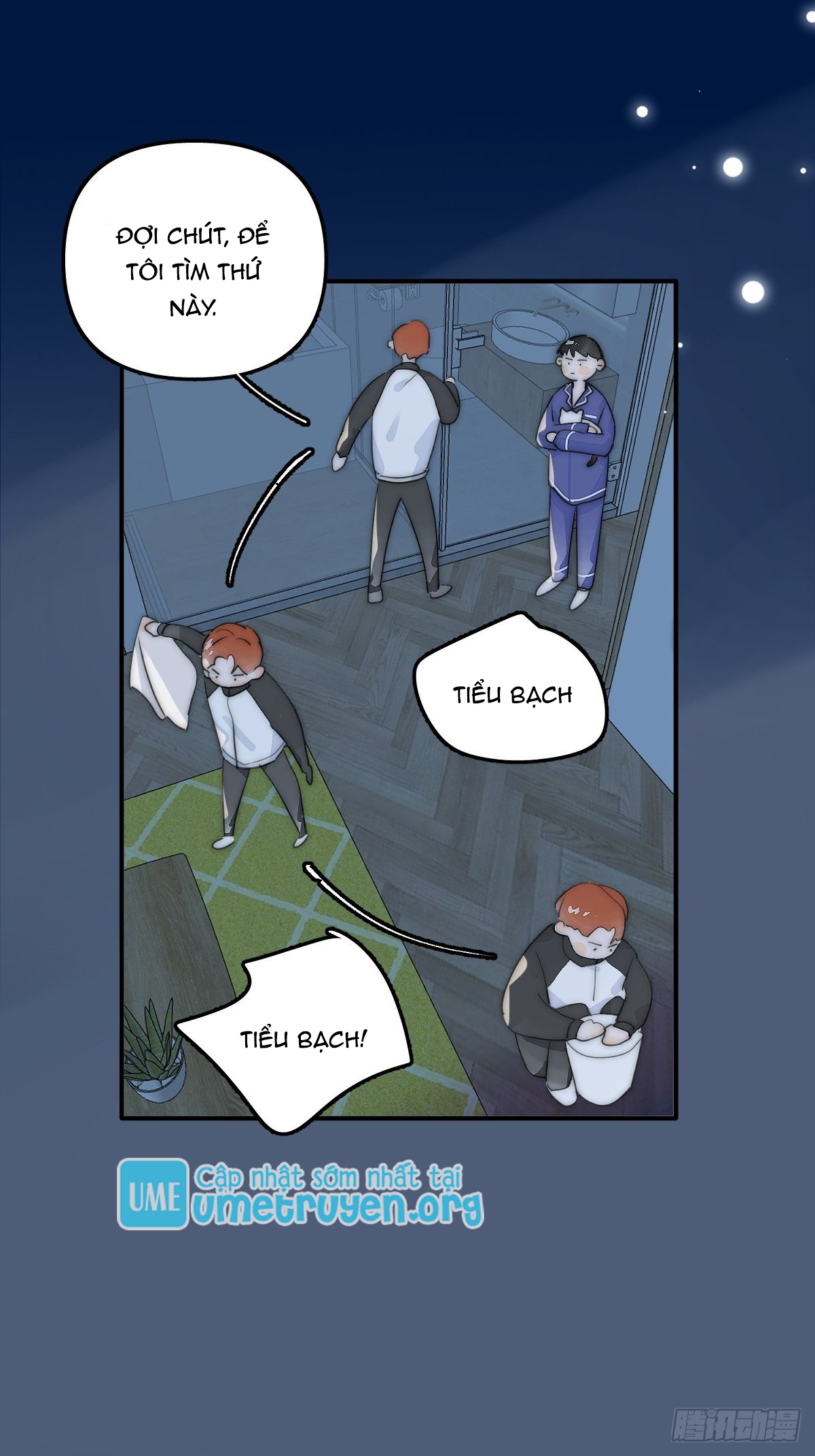 đêm đầy sao nói với em chapter 5 15