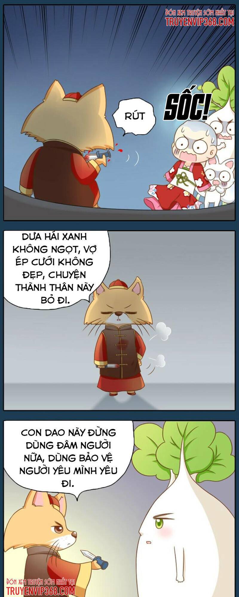 tiểu hoà thượng - chào mừng đến trấn yêu quái chapter 19 13