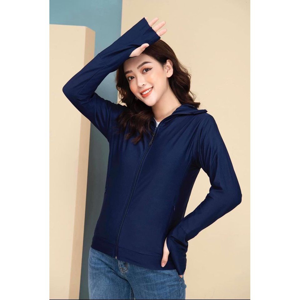 Áo chống nắng trơn CHE MẶT