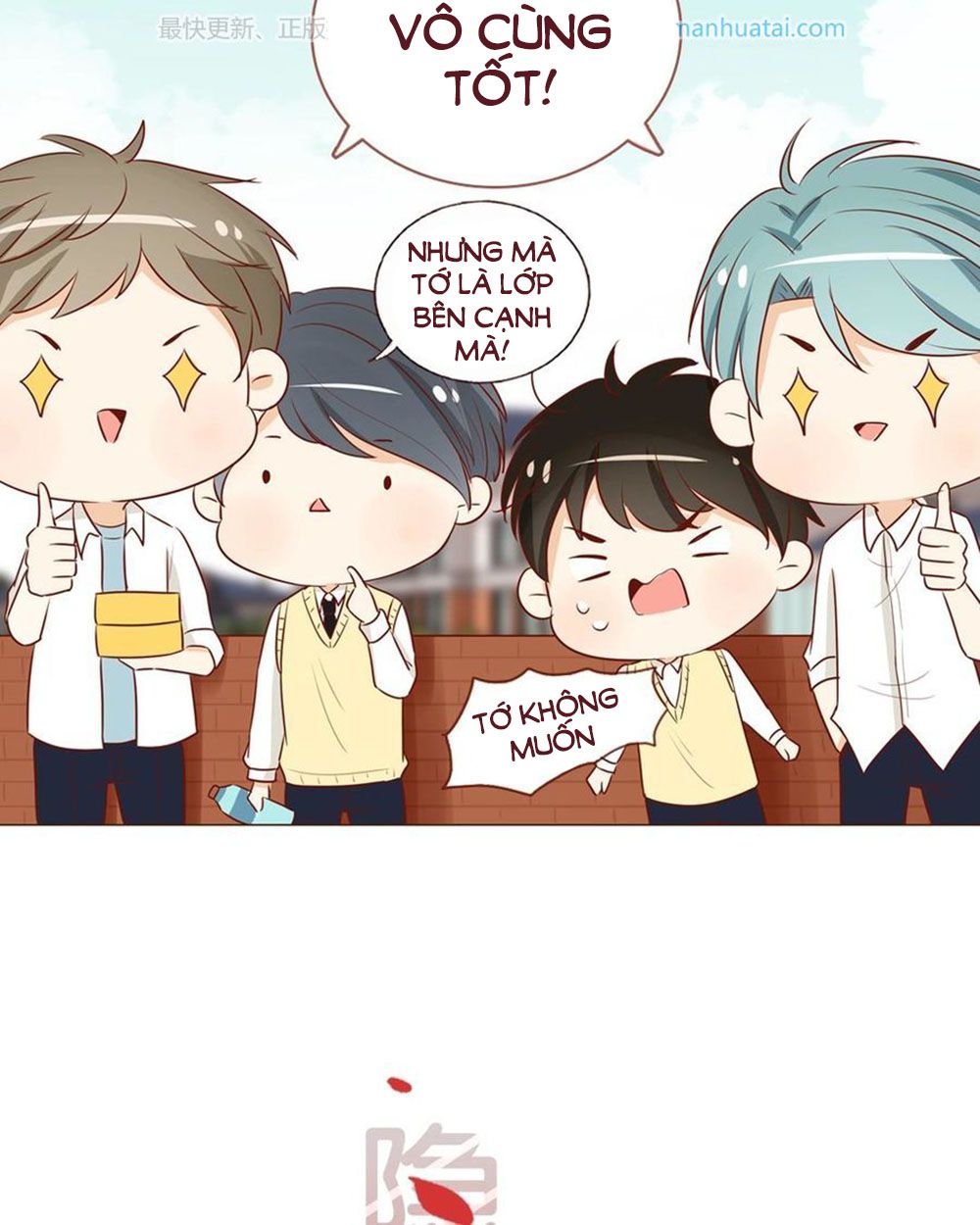 Trái Tim Bí Ẩn chapter 43 - Trang 2