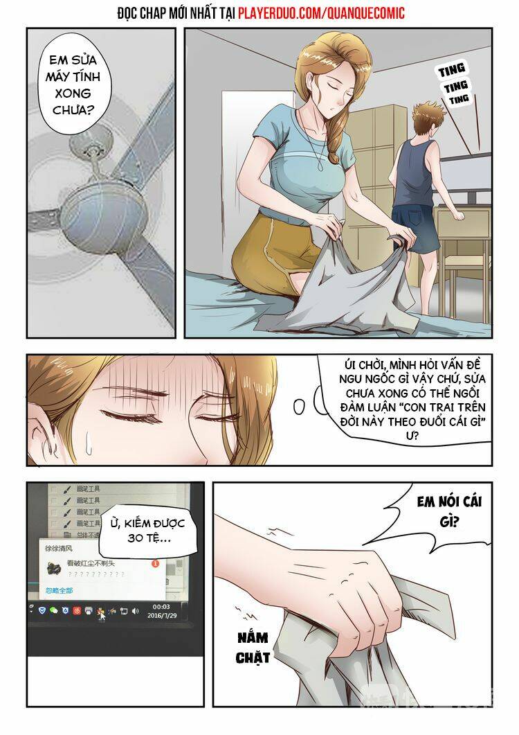 thấu thị chi nhãn chapter 4 5