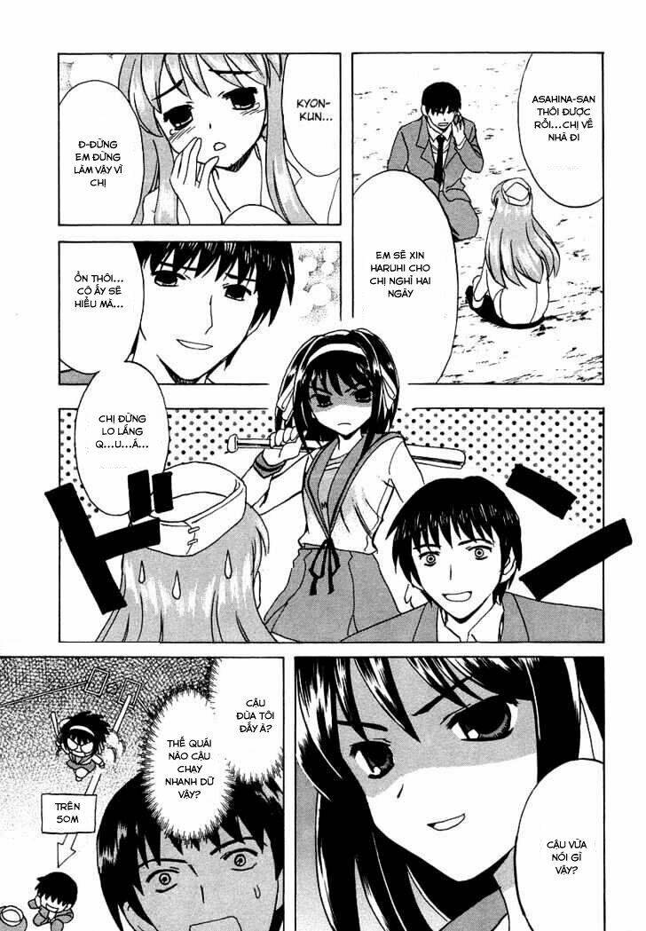 nỗi buồn của suzumiya haruhi chapter 10 18