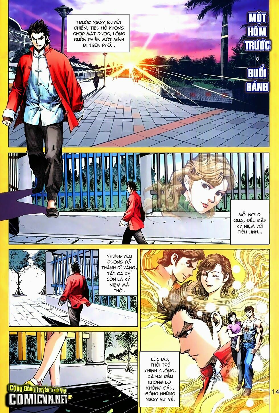 đông phương chân long chapter 15 11