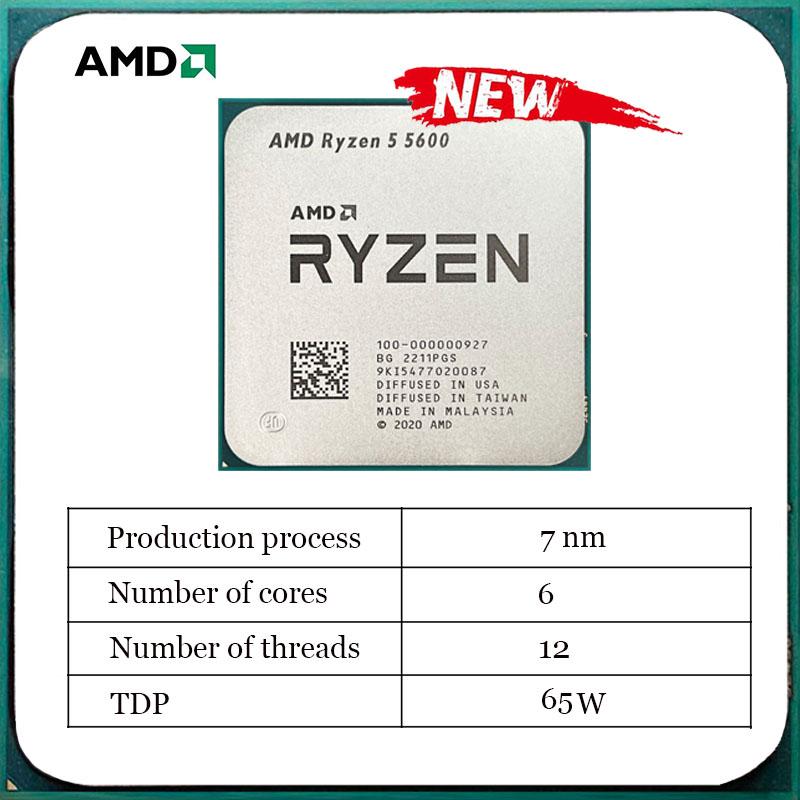 Novo Amd Ryzen 5 5600 R5 5600 CPU Gigabyte B550M Aorus Elite Bo mạch chủ Suit Suit AM4 Tất cả Bo mạch chủ Gy mới DDR4