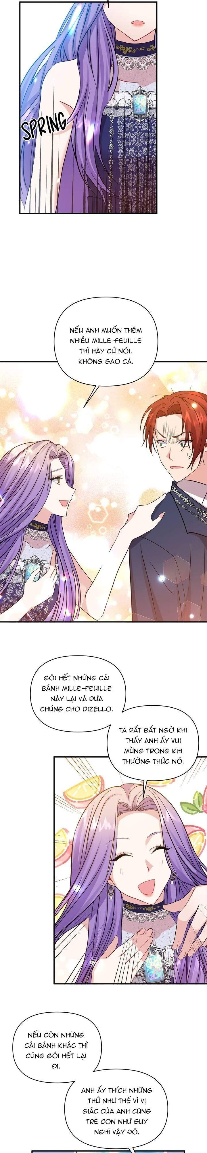 tôi sẽ có được trái tim của hoàng đế ! chapter 7 27