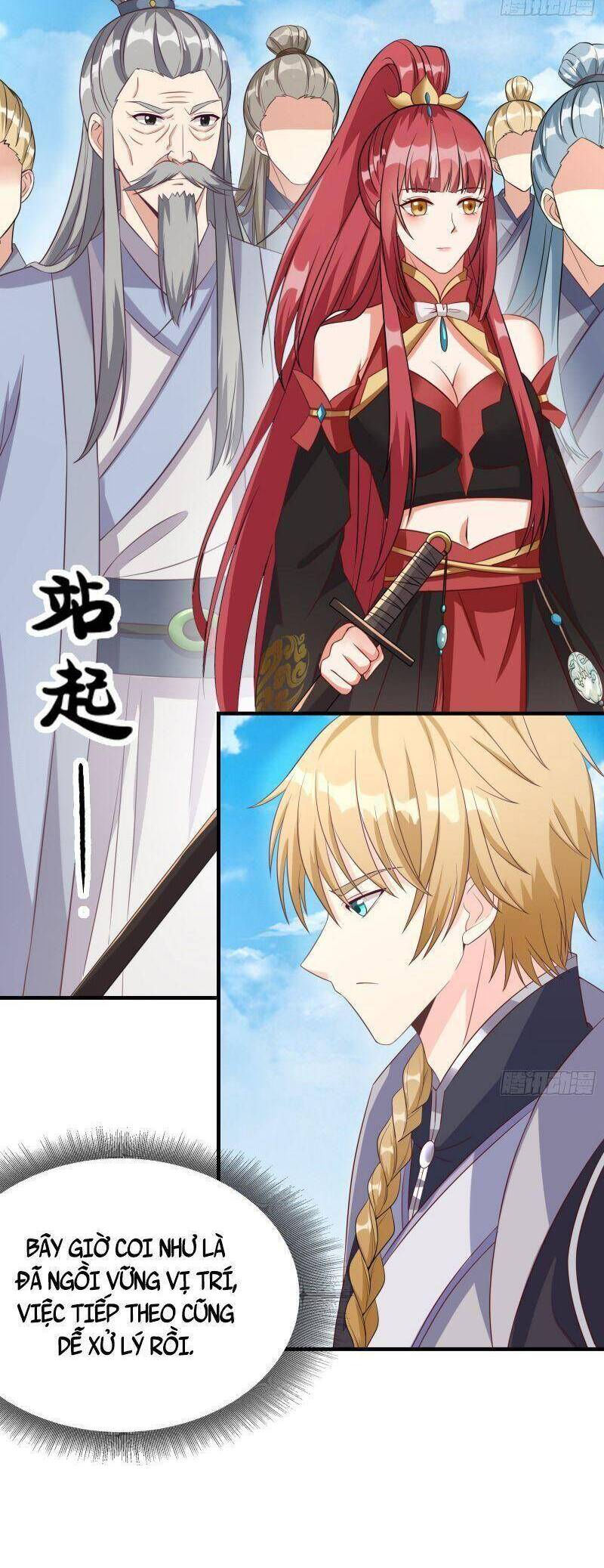 trên người ta có một cái cây thần thoại chapter 4 9