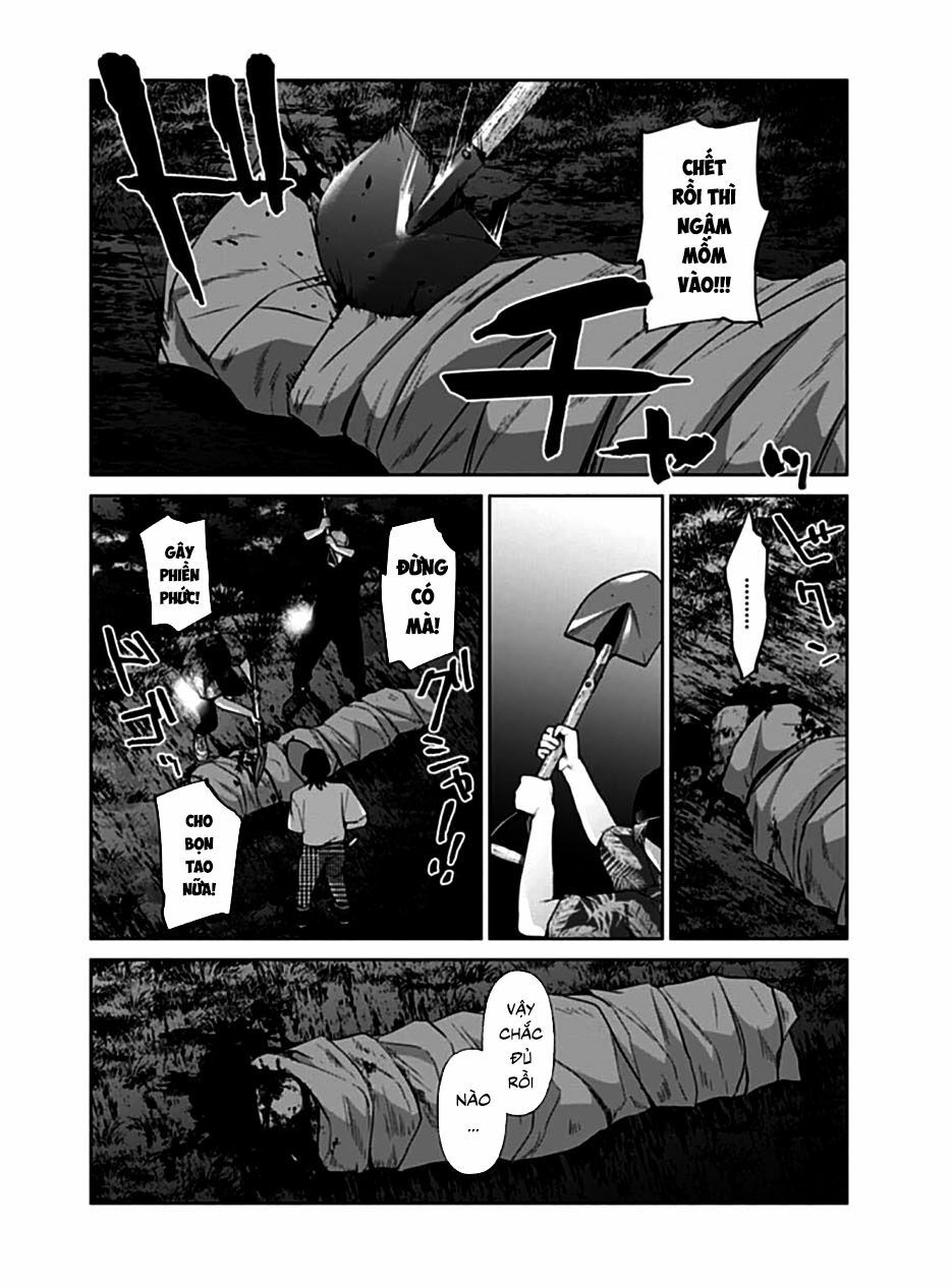 công lý tàn bạo chapter 15 7