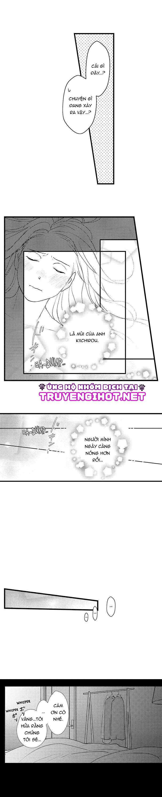 liệu đôi ta có thể khôi phục lại tình yêu khô héo này? chapter 17.2 2