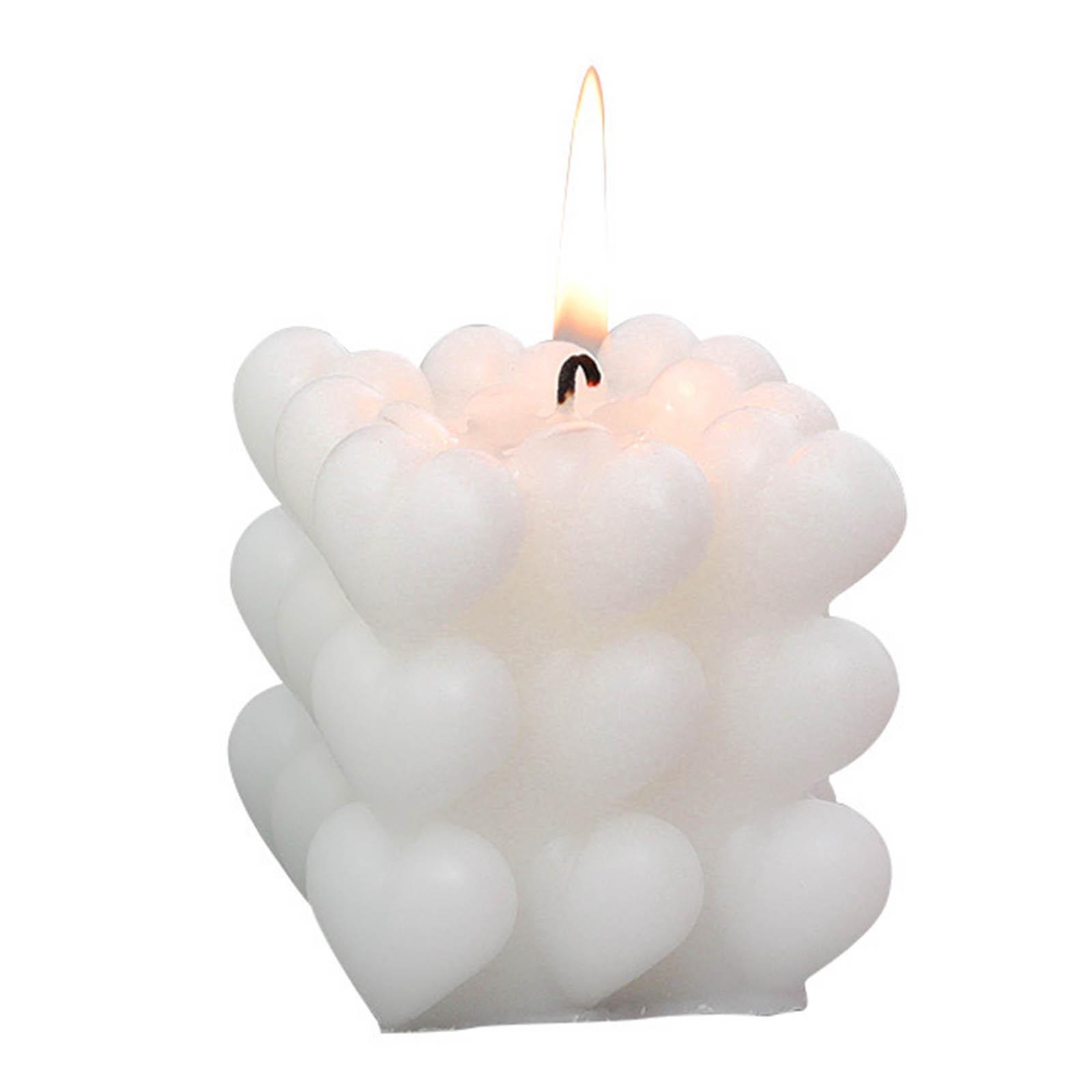 Bubble  Candle  Candle ,6.5x6.5x7cm Women Gift
