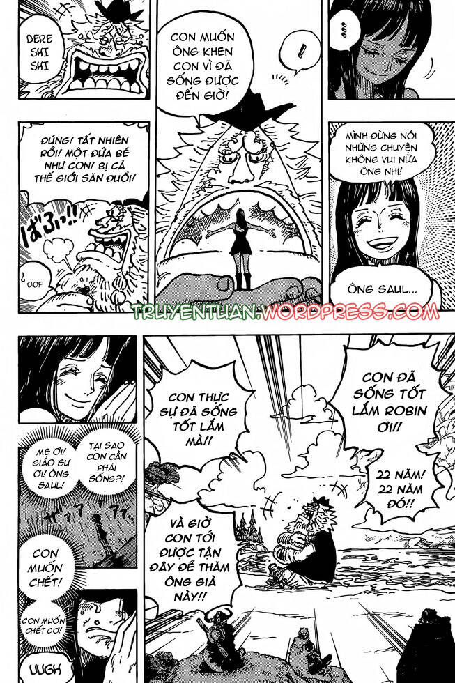 đảo hải tặc - one piece chapter 1133 14