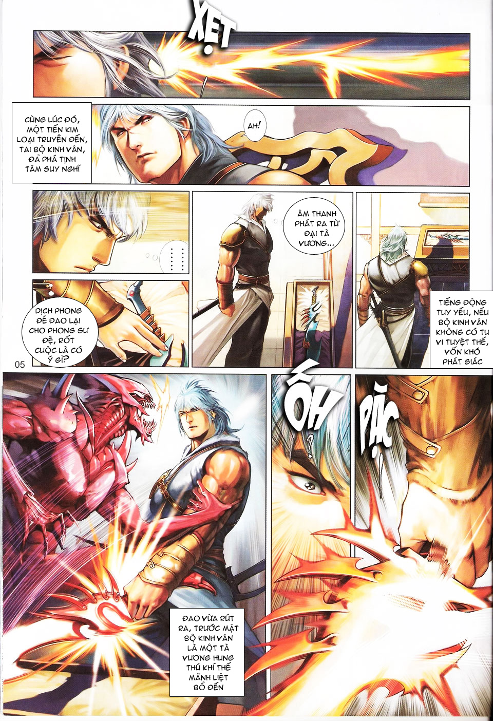 phong vân chapter 568 5