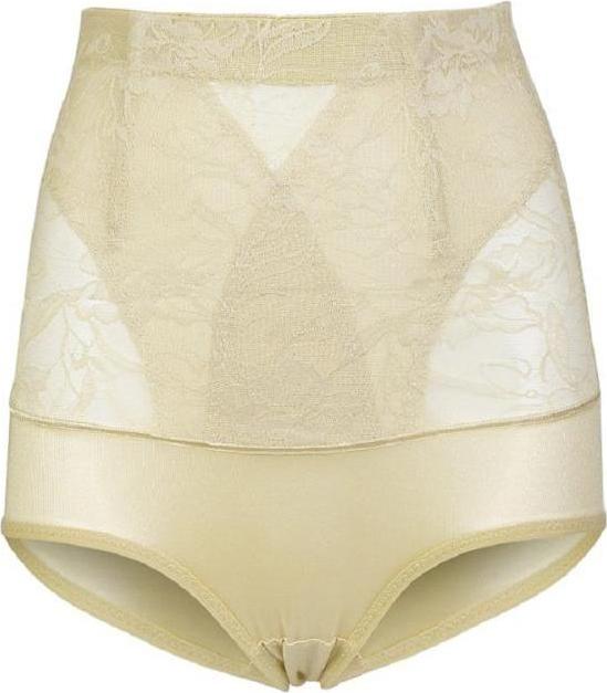 Quần nịt bụng phối ren 281 A&amp;M màu nude