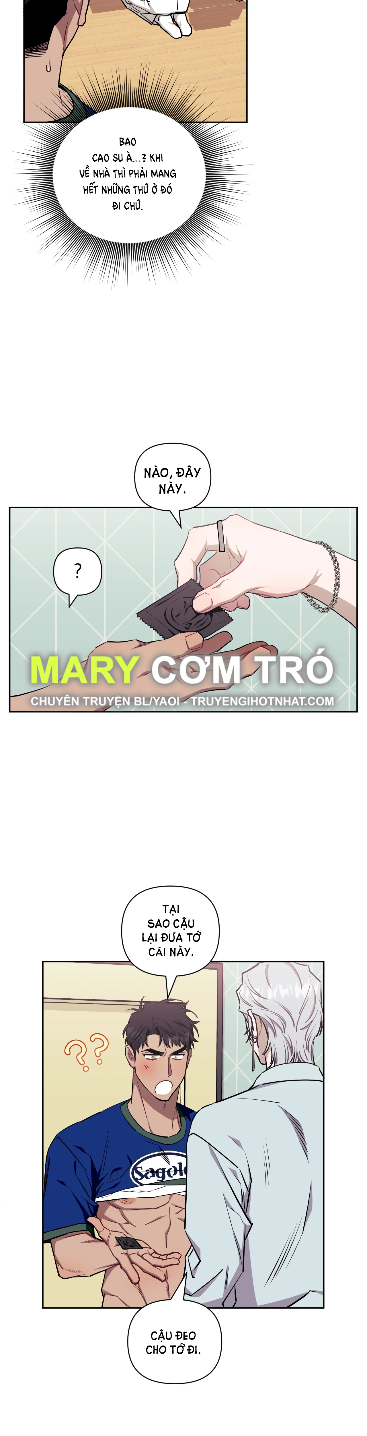 hơn cả bạn bè chapter 64.1 13