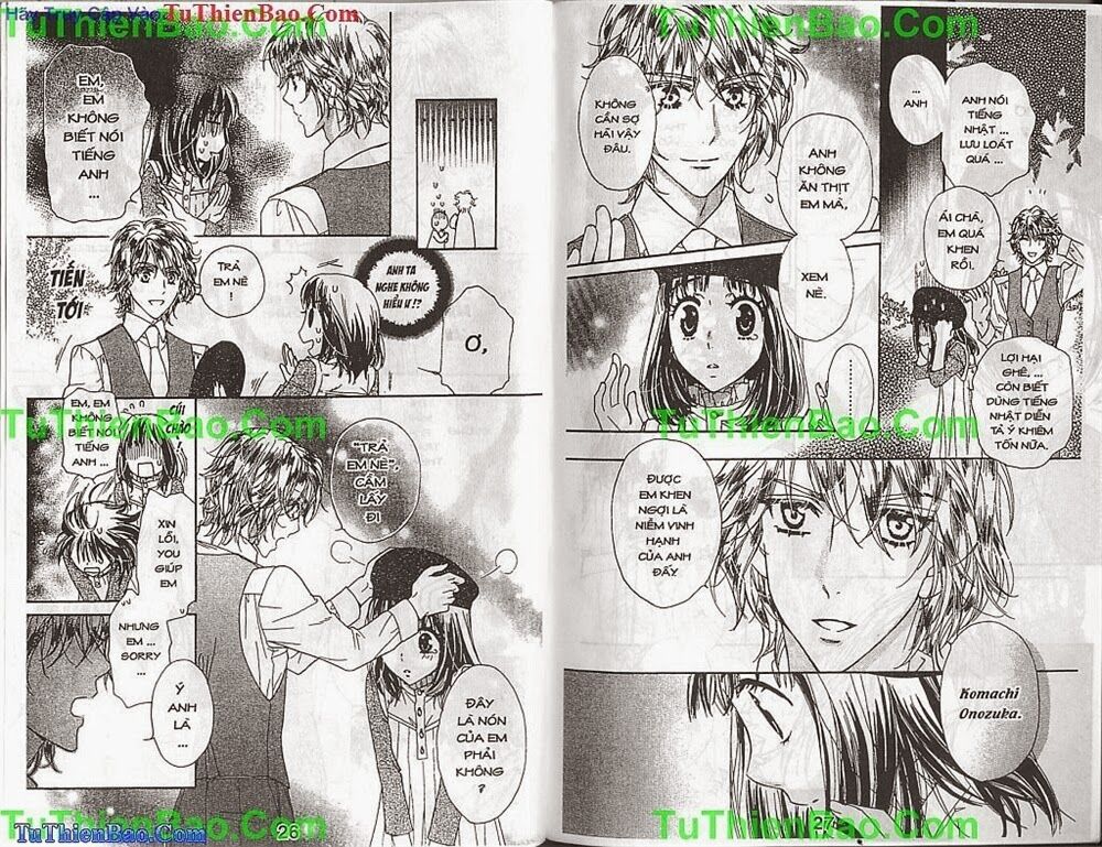 tình yêu định mệnh chapter 3 13