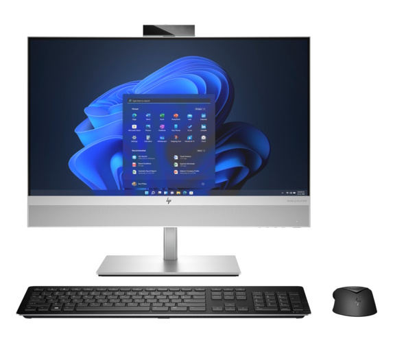 Máy tính All in one HP Eliteone 840 G9 76N48PA (Core i5-12500T/ 8GB/ 256GB SSD/ Intel UHD Graphics 730/ 23.8Inch/ Cảm ứng/ Windows 11 Home) - Hàng Chính Hãng