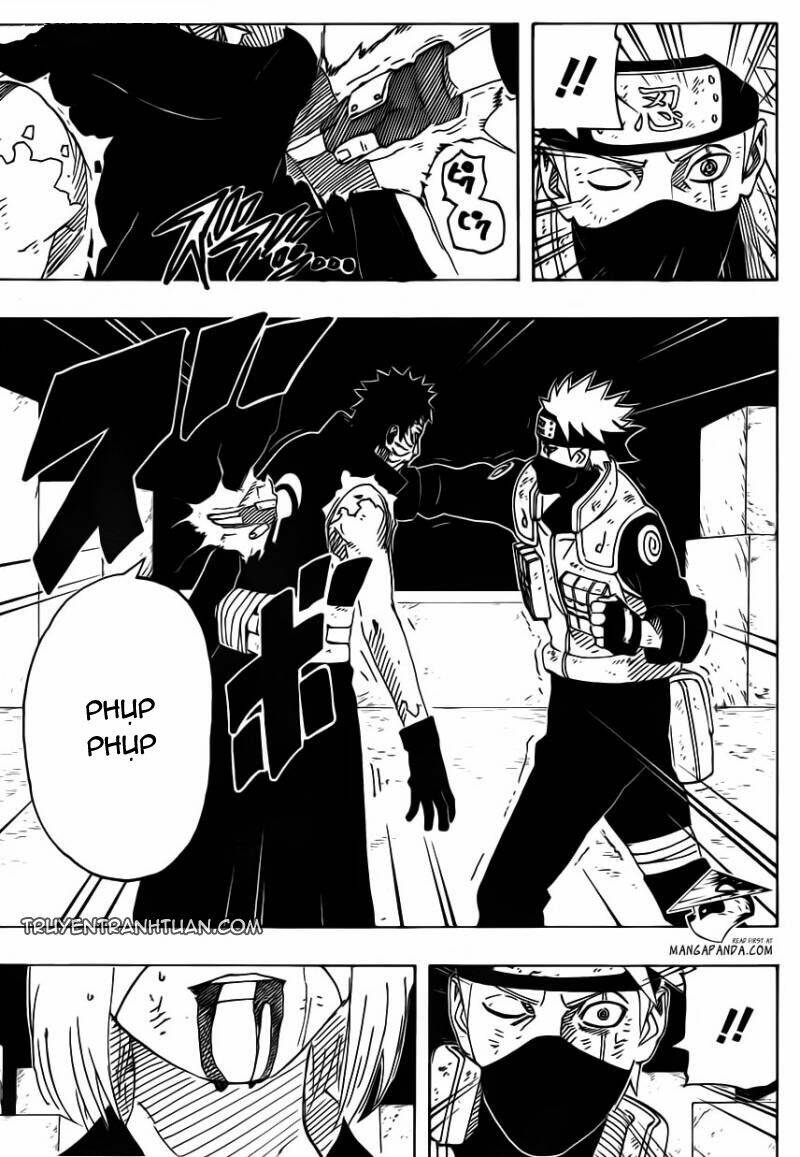 naruto - cửu vĩ hồ ly chapter 629 15