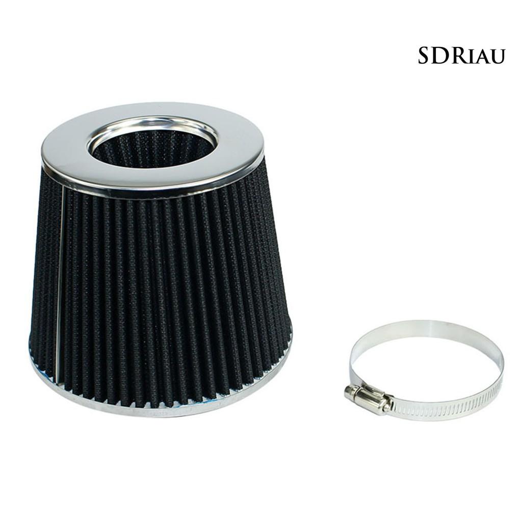 Bộ Lọc Gió Đầu Nấm 76mm Chuyên Dụng Cho Xe Hơi