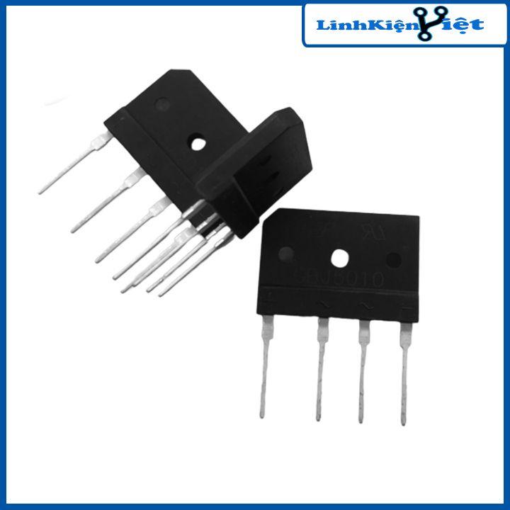 Diode cầu dẹt 5010 điện áp 1000V 50A