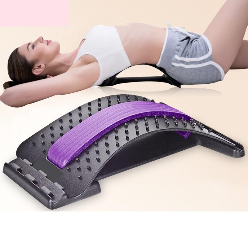 FREE SHIP Dụng Cụ MASSAGE Hỗ Trợ Tập Lưng Và Cột Sống Bảo Vệ Sức Khoẻ Gia Đình Bạn