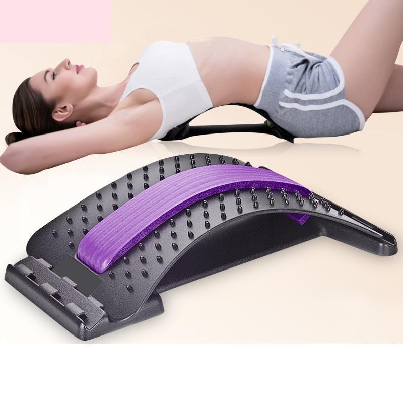Dụng Cụ Massage Nắn - Chỉnh Cột Sống Lưng Trị Đau Lưng, Đau Cột Sống ,Thoái Vị Đĩa Đệm