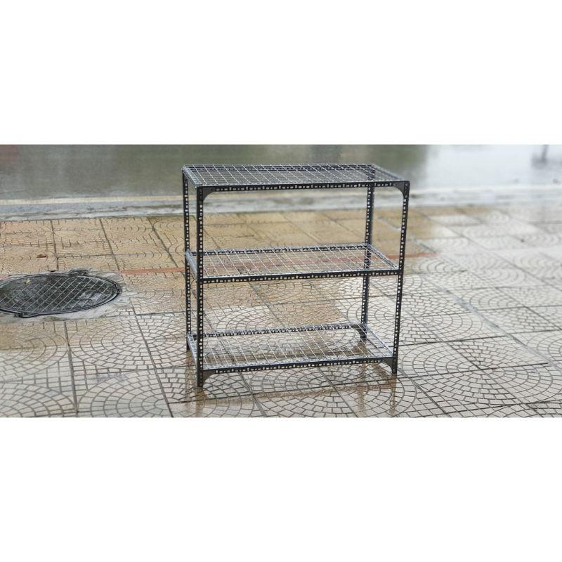 Kệ sắt v lỗ đa năng.kệ sắt lưới ô vuông.kệ để cây bonsai,sen đá,xương rồng.