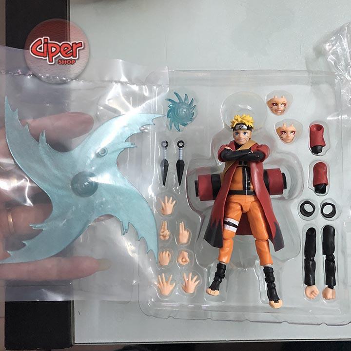 Mô hình Naruto Hiền Nhân SHF - Mô hình Naruto