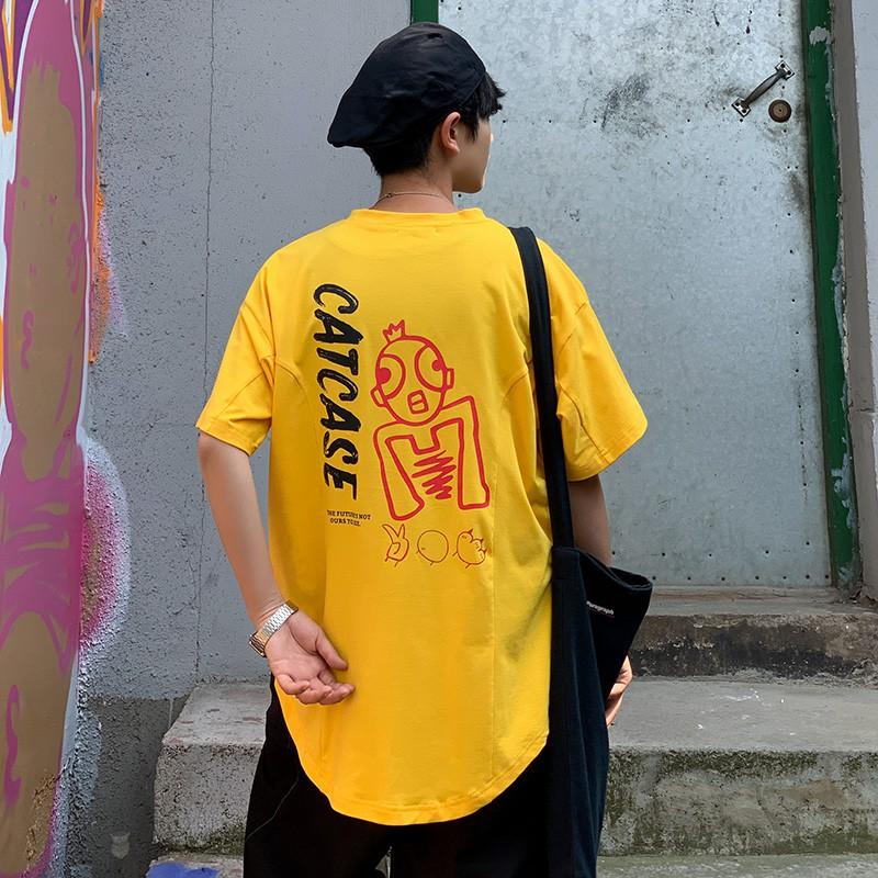 Áo Thun Nam Ngắn Tay Cổ Tròn Thời Trang