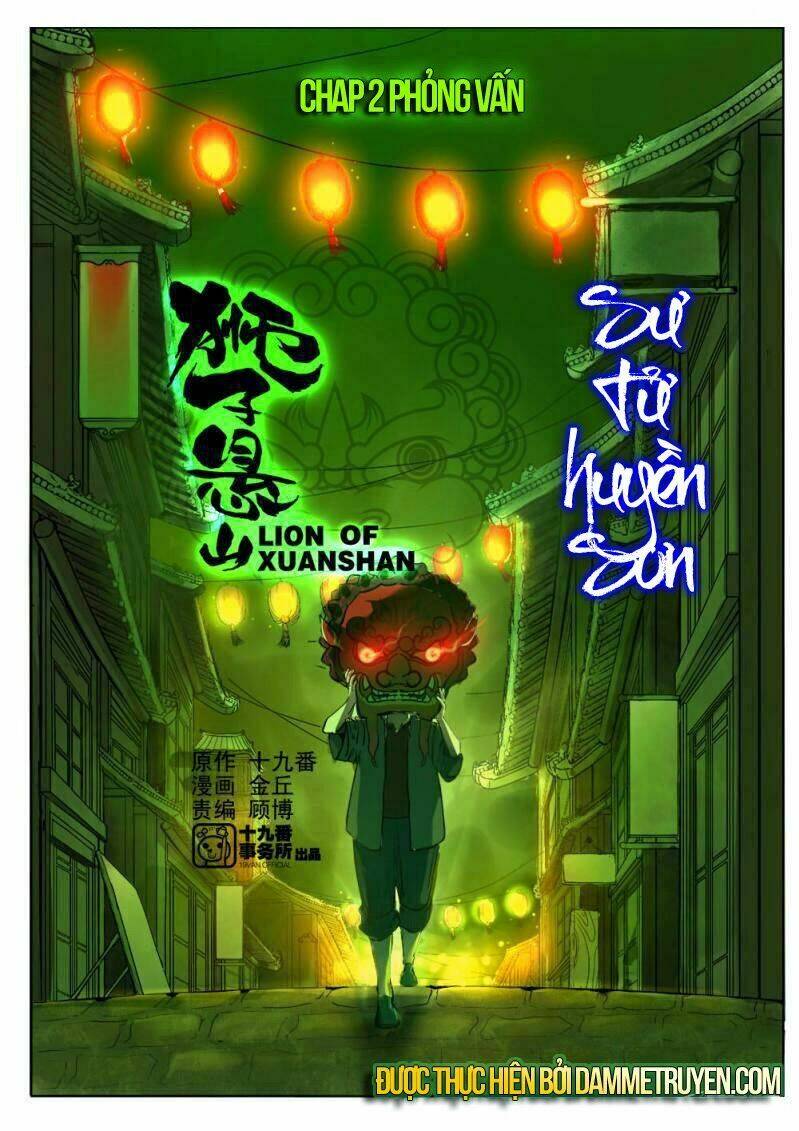 sư tử huyền sơn chapter 2.1 2
