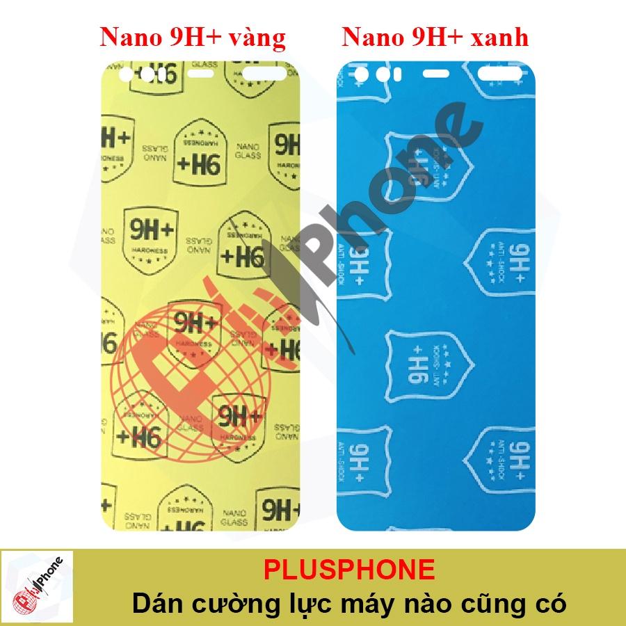 Dán cường lực dẻo nano nhiều mẫu dành cho Google Pixel 4