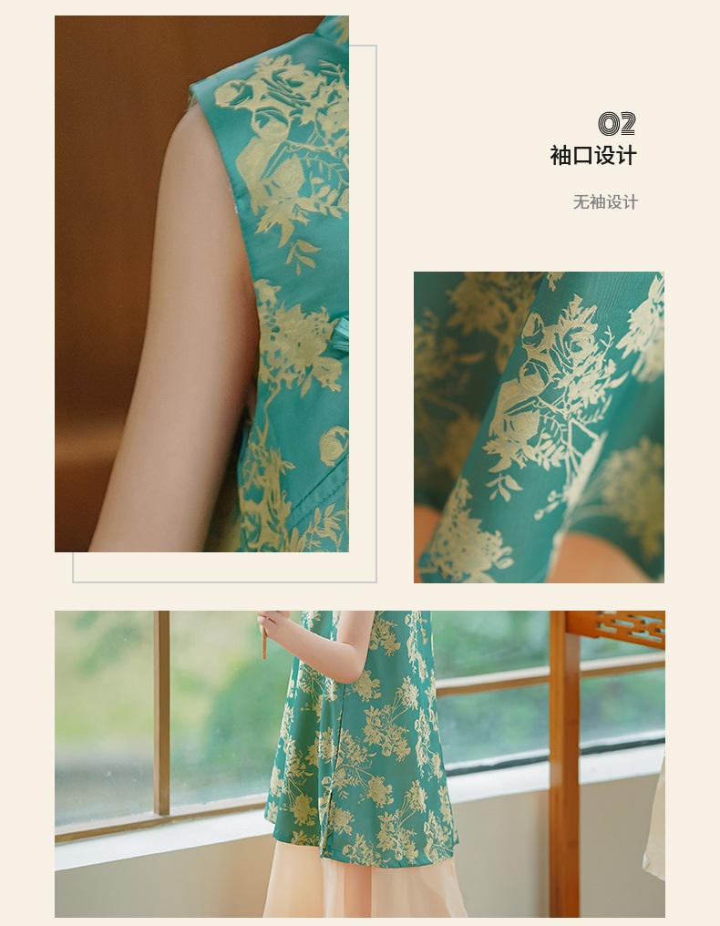 Đầm váy cho bé gái sườn xám hanfu cổ trang hán phục diện lễ tết noel giáng sinh năm mới