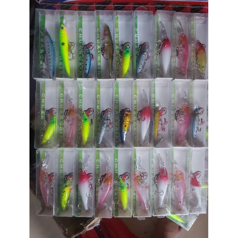 Mồi cá giả chuyên câu lure biển măng vược, mú hồng