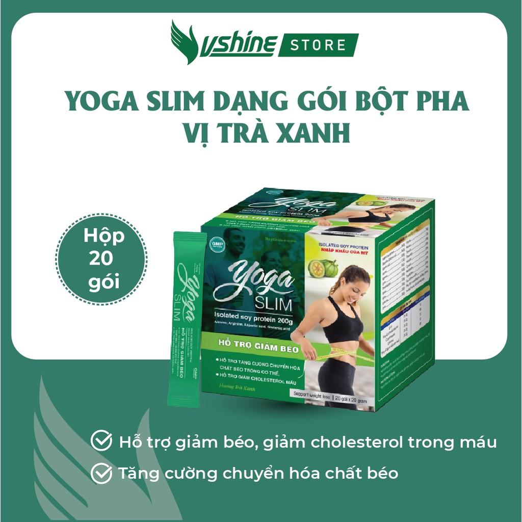 Bột Yoga Sim VShine (Gói nhỏ)- Giúp lấy lại vóc dáng thon gọn