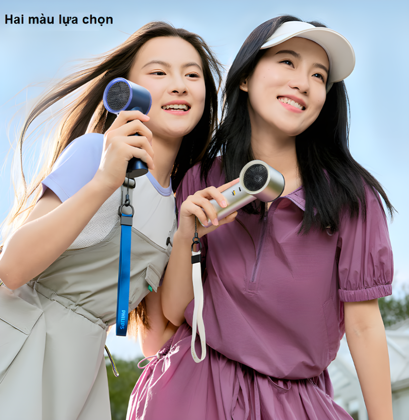 Quạt Mini USB Philips ACR4142MPF Chính Hãng, Pin Khủng 5000mAh, Gió Cực Mạnh. HÀNG CHÍNH HÃNG