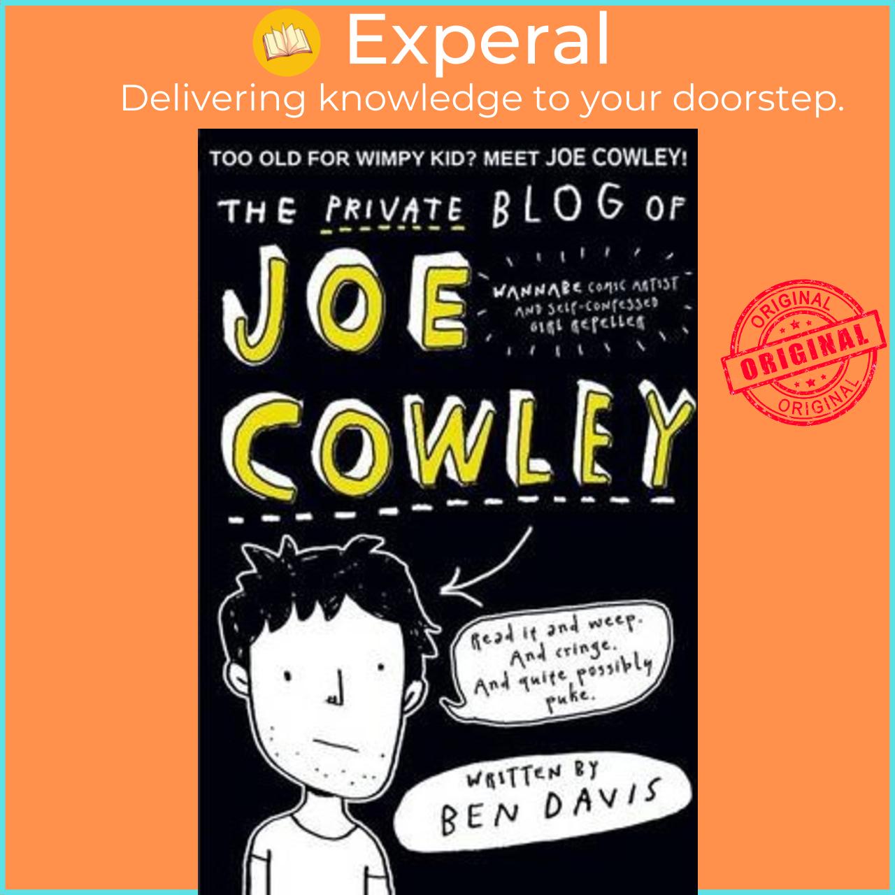 Sách - The Private Blog of Joe Cowley by Ben Davis