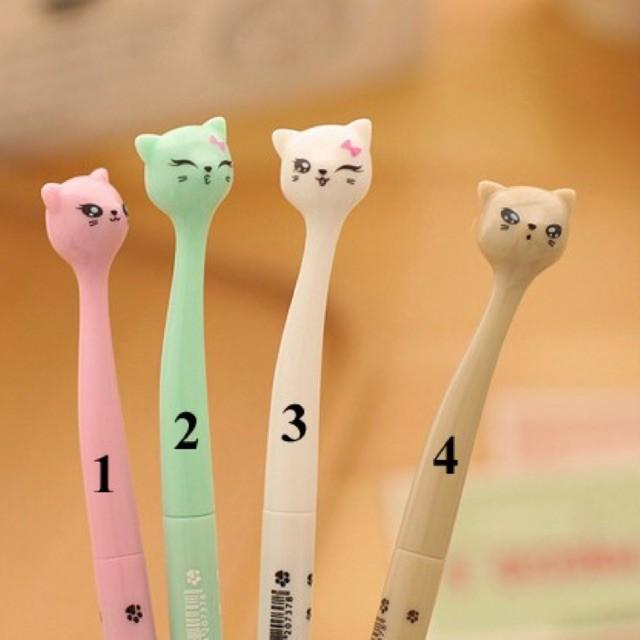 Bút Bi Nước Mèo Nhõng Nhẽo (Giao Ngẫu Nhiên)