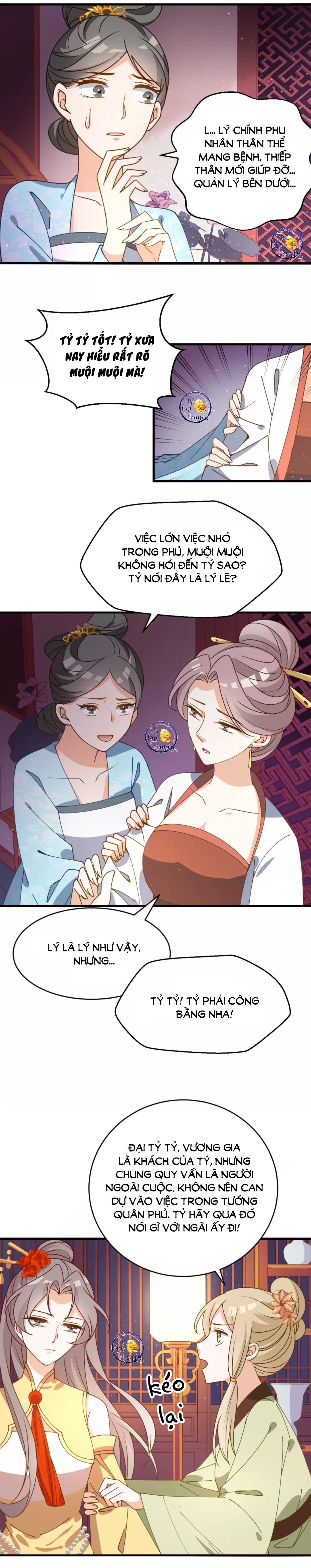 mấy độ cẩm nguyệt say cũng liễu chapter 22 3