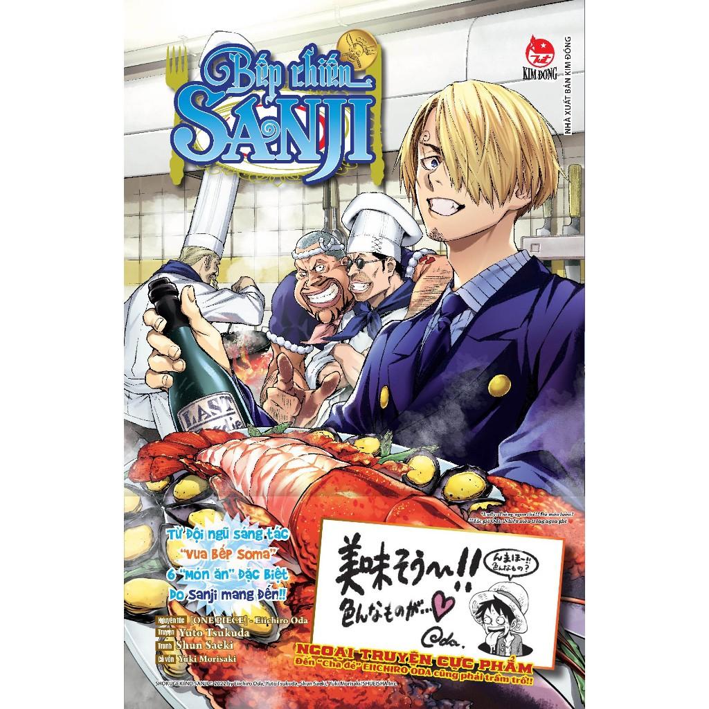 Truyện - One Piece Bếp Chiến Sanji