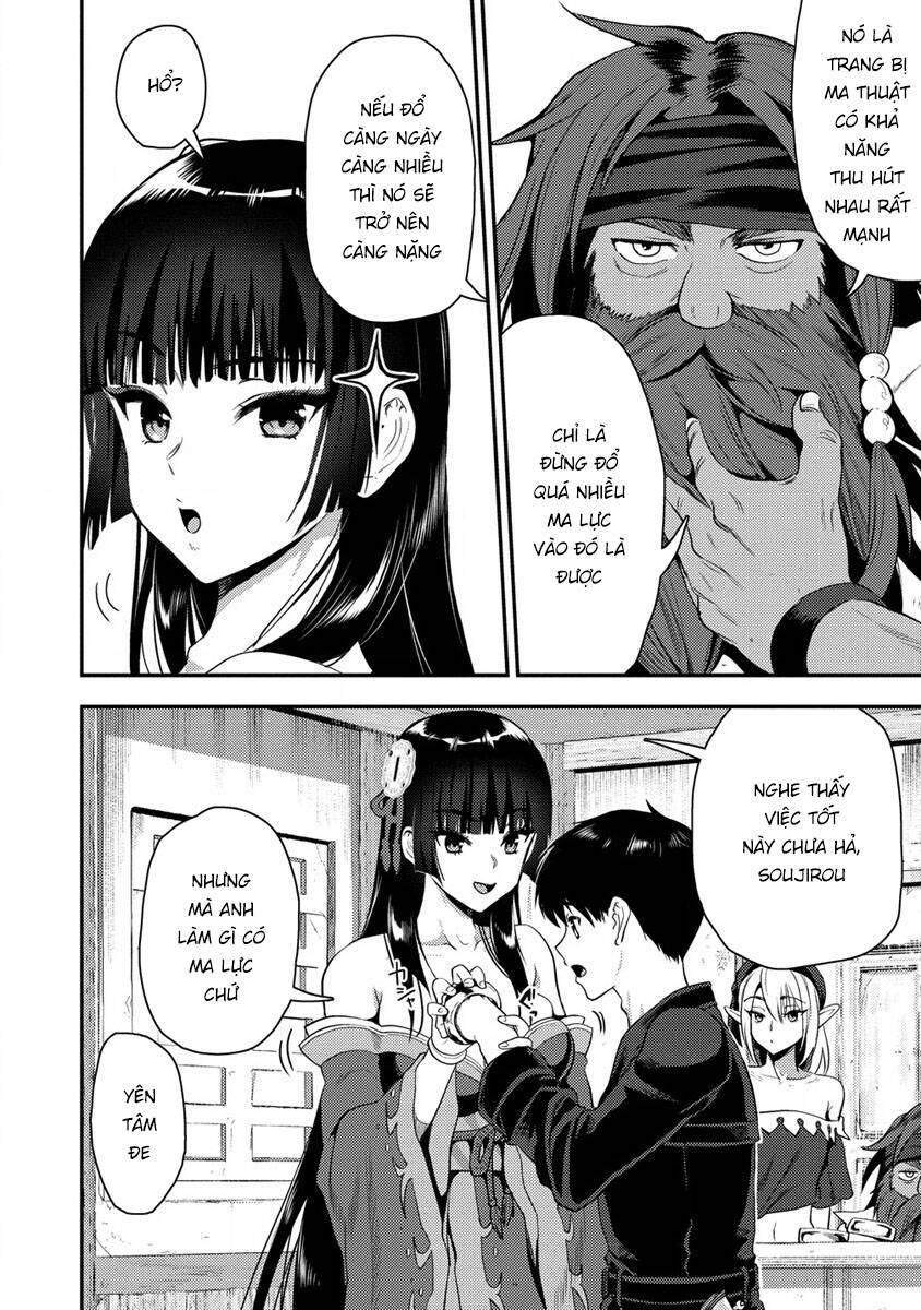 makenshi no maken niyoru maken no tame no harem life chapter 24 17