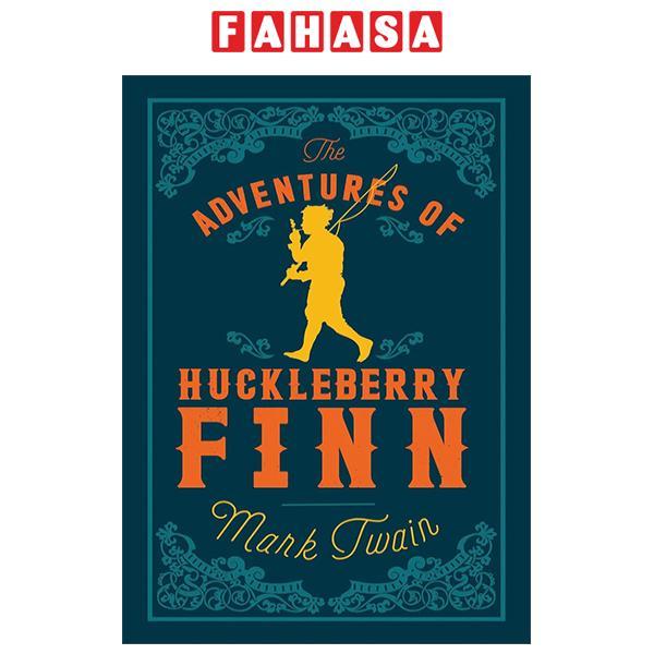 Sách ngoại văn: The Adventures Of Huckleberry Finn