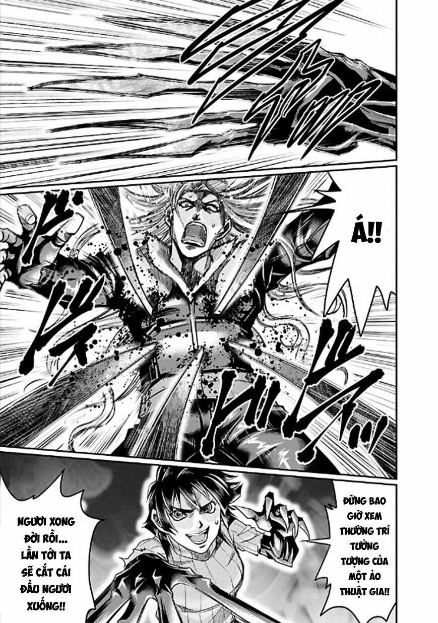 choujin sensen chapter 21 15