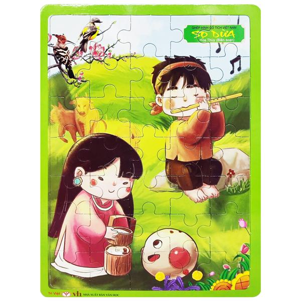 Ghép Hình Cổ Tích Việt Nam - Sọ Dừa