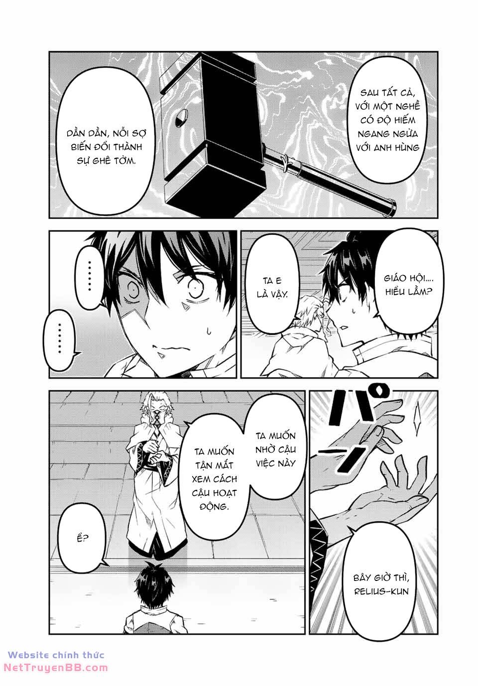 từ chức nghiệp yếu nhất trở thành "thợ rèn" mạnh nhất chapter 95 10