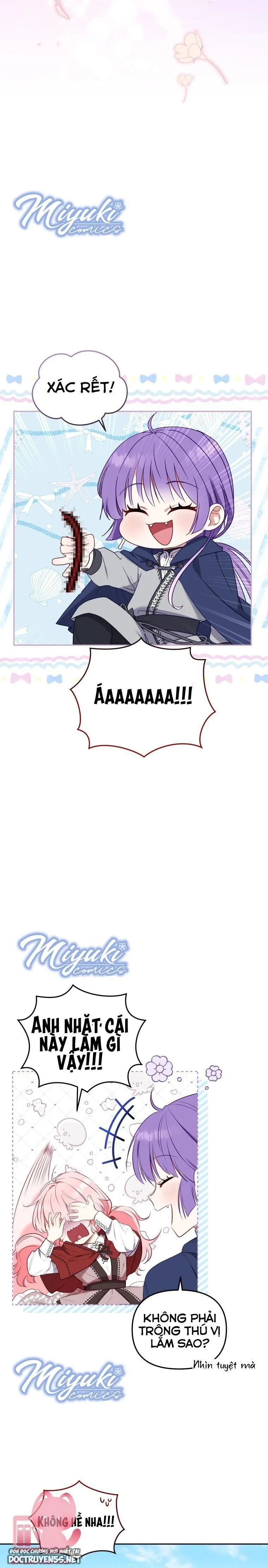 tôi được nuôi dưỡng bởi những kẻ phản diện chapter 19 3