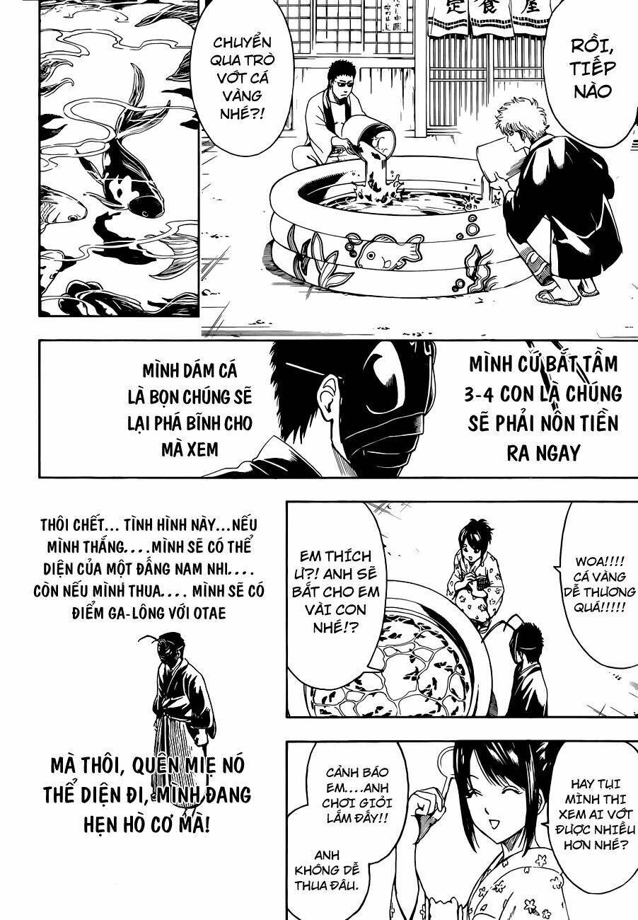 gintama - linh hồn bạc chapter 461 13