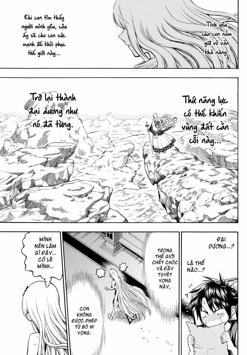 undine wa kyou mo koi wo suru ka? chapter 10 16