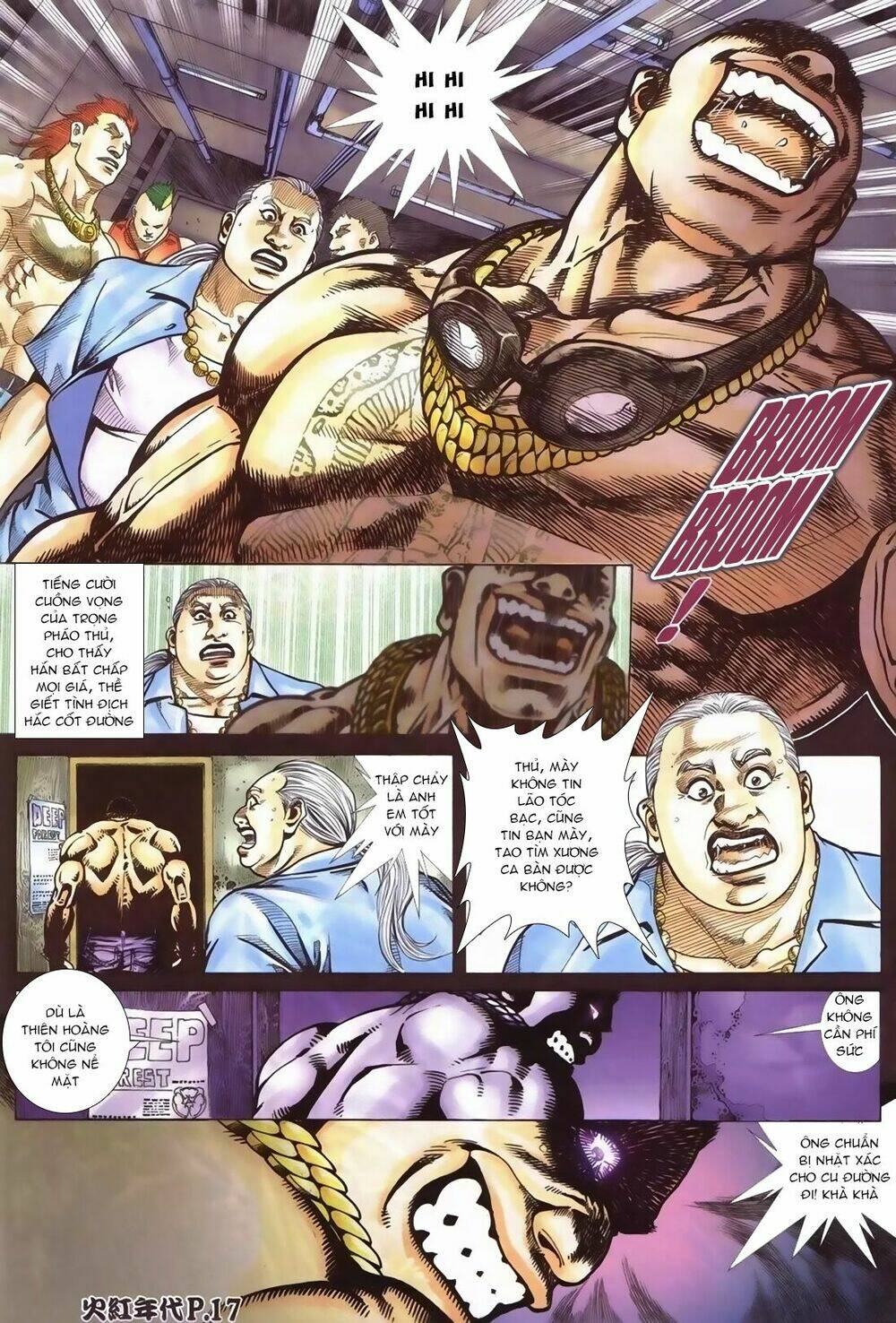 hỏa hồng niên đại hắc cốt đường chapter 104 16