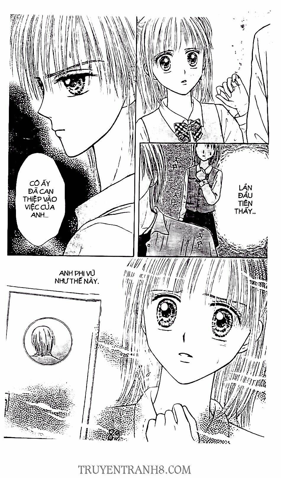 những nốt nhạc hồng chapter 5 8