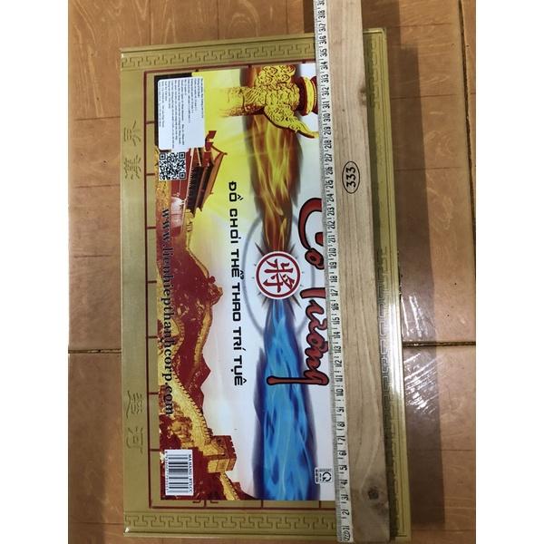 Bàn cờ tướng nhựa Liên Hiệp Thành bàn 41x37cm